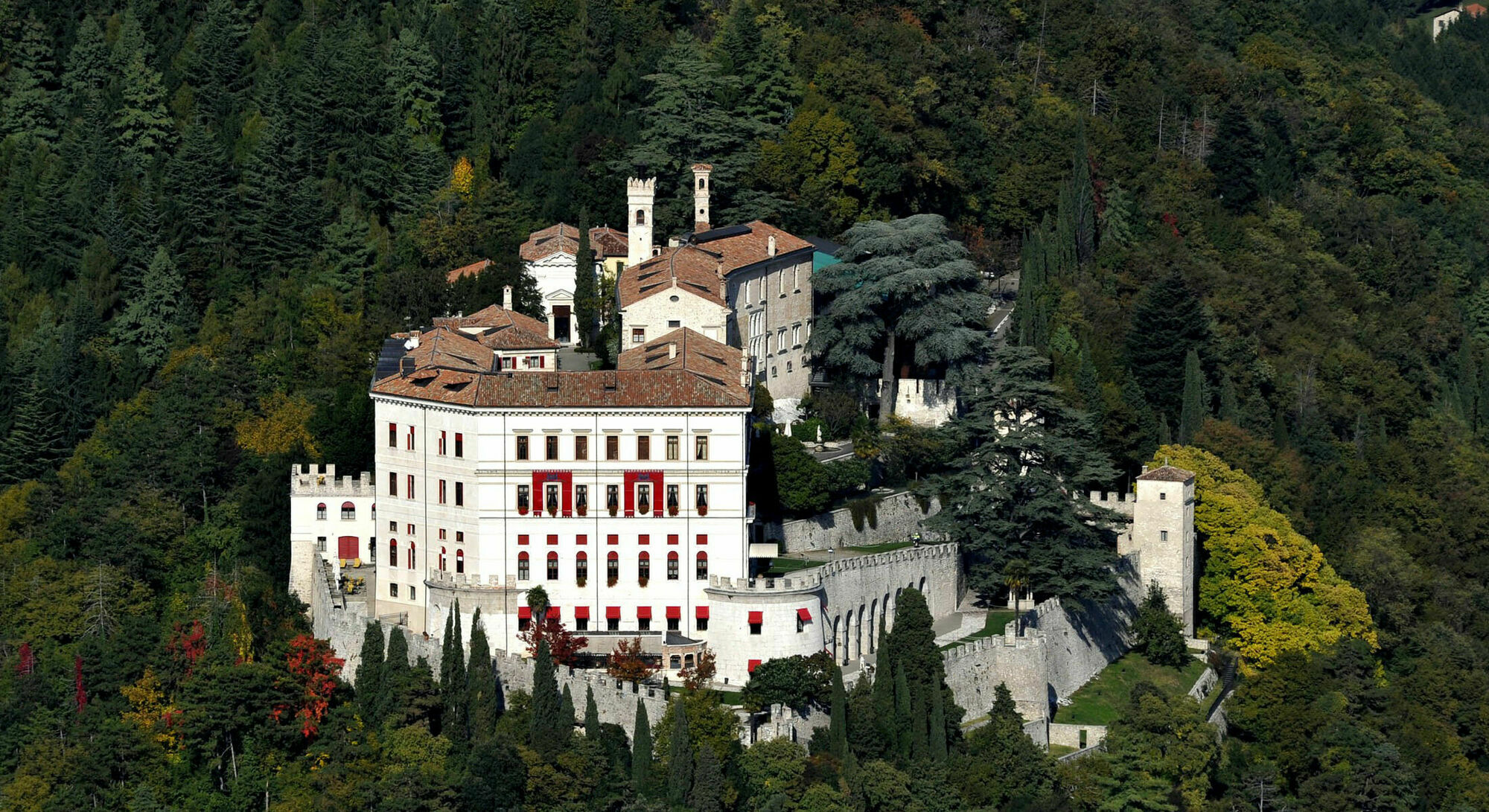 Hotel Castelbrando Cison di Valmarino